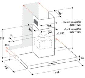 Odsávač pár Whirlpool WHBS 93 F LE X nerez

 obrázok produktu 13 z 13