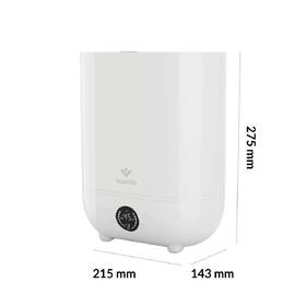 Zvlhčovač vzduchu TrueLife H5 Touch biely

 obrázok produktu 4 z 6
