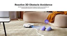 Robotický vysávač Roborock S8 White 

 obrázok produktu 5 z 5