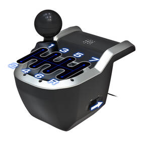 Radiaca páka HORI PC 7-Speed Racing Shifter 

 obrázok produktu 1 z 7
