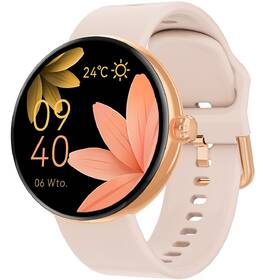 Inteligentné hodinky Forever ForeVive 5 SB-365 - rosegold 

 obrázok produktu 14 z 17