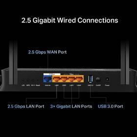 Router TP-Link Archer BE3600 čierny

 obrázok produktu 5 z 7