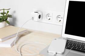 Rozbočovacia zásuvka Cubenest PowerCube Original USB PD 35W, 2x USB-C, 4x zásuvka biela

 obrázok produktu 1 z 3