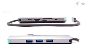 Dokovacia stanica i-tec USB-C Metal Nano 4K HDMI LAN, PD 100 W + Charger 100W 

 obrázok produktu 4 z 7