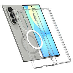 Kryt na mobil Spigen Ultra Hybrid Pro MagSafe na Samsung Galaxy Z Fold7 priehľadný

 obrázok produktu 11 z 15