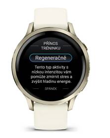 Inteligentné hodinky Garmin Venu 4 - 41 mm zlaté/béžové

 obrázok produktu 3 z 8
