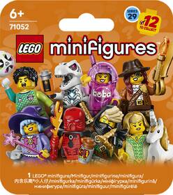 Stavebnica LEGO® Minifigurky 71052 29. série 

 obrázok produktu 9 z 9