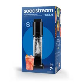 Výrobník sódovej vody SodaStream FRESH Black čierny

 obrázok produktu 4 z 4