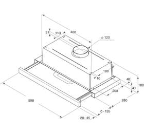 Odsávač pár Whirlpool AKR 749/1 WH biely

 obrázok produktu 6 z 6