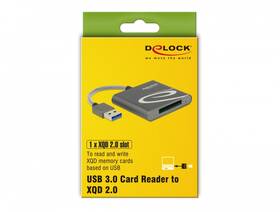Čítačka pamäťových kariet DeLock USB 3.0/XQD 2.0 

 obrázok produktu 2 z 2