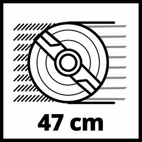 Kosačka Einhell GE-CM 36/47 S HW (s batériou) 

 obrázok produktu 12 z 15