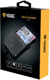 Čítačka eObčianok YENKEE YCR 101 USB 

 obrázok produktu 4 z 4