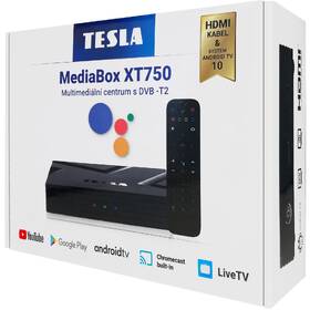 Multimediálne centrum Tesla MediaBox XT750, DVB-T2 čierny

 obrázok produktu 11 z 11