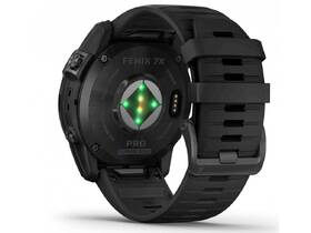 Inteligentné hodinky Garmin fenix 7X Pro Sapphire Solar - Titan Carbon Grey / Black Silicone Band 

 obrázok produktu 9 z 11