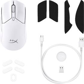 Myš HyperX Pulsefire Haste 2 Mini Wireless biela

 obrázok produktu 7 z 7