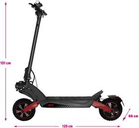 Elektrická kolobežka Sencor SCOOTER X70 čierna

 obrázok produktu 10 z 11