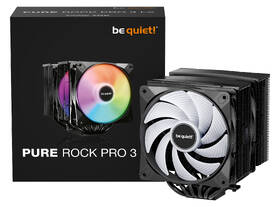 Chladič CPU be quiet! PURE ROCK PRO 3 LX Black čierny

 obrázok produktu 10 z 10