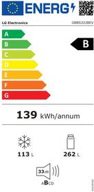 Chladnička s mrazničkou LG GBBS322BEV čierna

 obrázok produktu 1 z 29