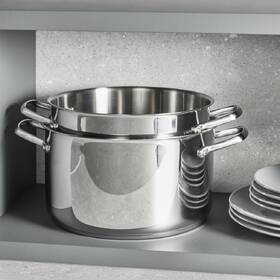 Hrniec s pokrievkou Tefal E3366355 XL, 26 cm nerez

 obrázok produktu 6 z 9