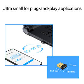 Bluetooth Asus USB-BT600, BT 6.0 čierny/zlatý

 obrázok produktu 6 z 6