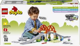 Stavebnica LEGO® DUPLO® 10426 Železniční most a koleje – rozšiřující sada 

 obrázok produktu 3 z 9