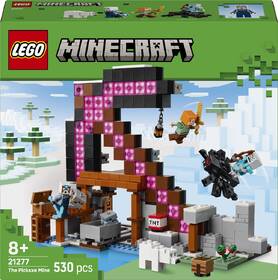Stavebnica LEGO® Minecraft®  21277 Krumpáčový důl 

 obrázok produktu 7 z 9
