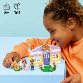 Stavebnica LEGO® Friends 42679 Hotel pre zajačikov v mestečku Heartlake 

 obrázok produktu 7 z 8
