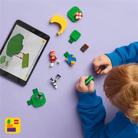 Stavebnica LEGO® Animal Crossing™ 77053 Pozorovanie hviezd s Celeste 

 obrázok produktu 9 z 9