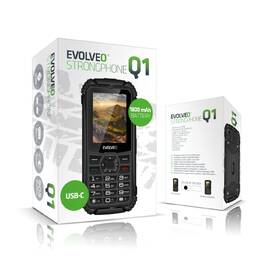 Mobilný telefón Evolveo StrongPhone Q1 čierny/oranžový

 obrázok produktu 10 z 10