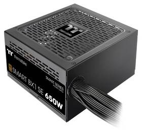 Zdroj Thermaltake Smart BX1 SE 650W, 80+ Bronze čierny

 obrázok produktu 1 z 5