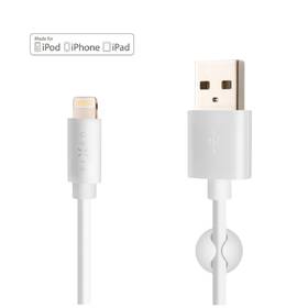 Kábel FIXED USB/Lightning, MFi, 1m biely

 obrázok produktu 1 z 3