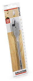 Vrták Kreator KRT010808, 20×152 mm 

 obrázok produktu 1 z 1