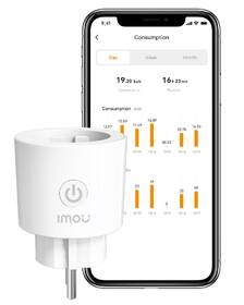 Inteligentná zásuvka Imou by Dahua CE2P biela

 obrázok produktu 4 z 7
