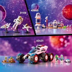 Stavebnica LEGO® Technic 42179 Planeta Země a Měsíc na oběžné dráze 

 obrázok produktu 6 z 9