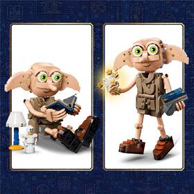 Stavebnica LEGO® Harry Potter™ 76469 Svobodný skřítek Dobby™ 

 obrázok produktu 3 z 8