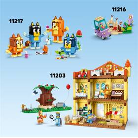 Stavebnica LEGO® Bluey 11221 Škola s Rustym a Bluey 

 obrázok produktu 5 z 9