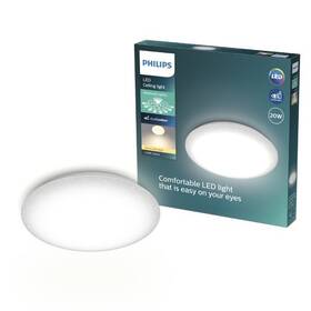 LED stropné svietidlo Philips CL200 EC RD 20W 27K SP HV 06 biele

 obrázok produktu 3 z 3