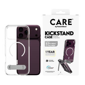 Kryt na mobil PanzerGlass CARE na Apple iPhone 18 Pro Max / 17 Pro Max Kickstand MagSafe priehľadný

 obrázok produktu 2 z 4