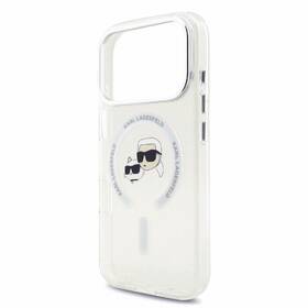 Kryt na mobil Karl Lagerfeld IML K&CH Heads Metal Frame MagSafe na Apple iPhone 18 Pro Max biely

 obrázok produktu 1 z 6
