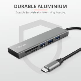 USB Hub Trust Halyx Fast USB-C 

 obrázok produktu 10 z 11