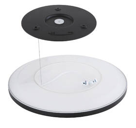 LED stropné svietidlo GLOBO Sapana, kulaté, 42 cm, 24W čierne

 obrázok produktu 4 z 5