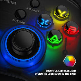 Gamepad GameSir T4 Pro Wireless 

 obrázok produktu 7 z 10