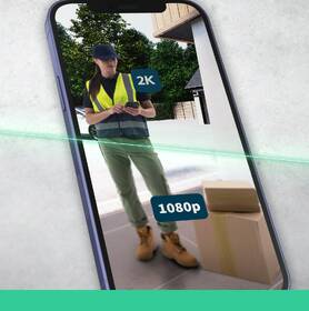 Videozvonček Arlo Essential (Gen.2) Video Doorbell and Chime 2K Security biely

 obrázok produktu 6 z 7