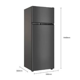 Chladnička TCL RF207TSE1 nerez

 obrázok produktu 9 z 11
