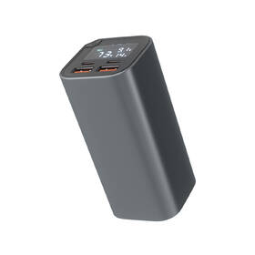 Powerbank Epico Aluminium 20000 mAh, PD 100 W sivý

 obrázok produktu 2 z 4
