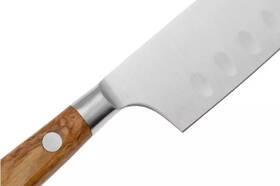 Nôž SANTOKU Lion Sabatier 834885, 13 cm hnedý/drevený

 obrázok produktu 4 z 4