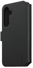 Puzdro na mobil flipové PanzerGlass CARE Tango 2v1 Qi na Samsung Galaxy S25+ čierne

 obrázok produktu 1 z 10
