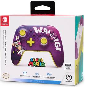 Gamepad PowerA Enhanced Wireless Controller, Nintendo Switch - Waluigi fialový

 obrázok produktu 4 z 5