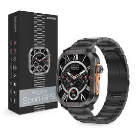 Inteligentné hodinky Aligator Watch Sport GPS čierne

 obrázok produktu 9 z 9