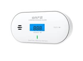 Detektor oxidu uhoľnatého Safe 10YDCO-RF (CO) FireSafe biely

 obrázok produktu 2 z 7